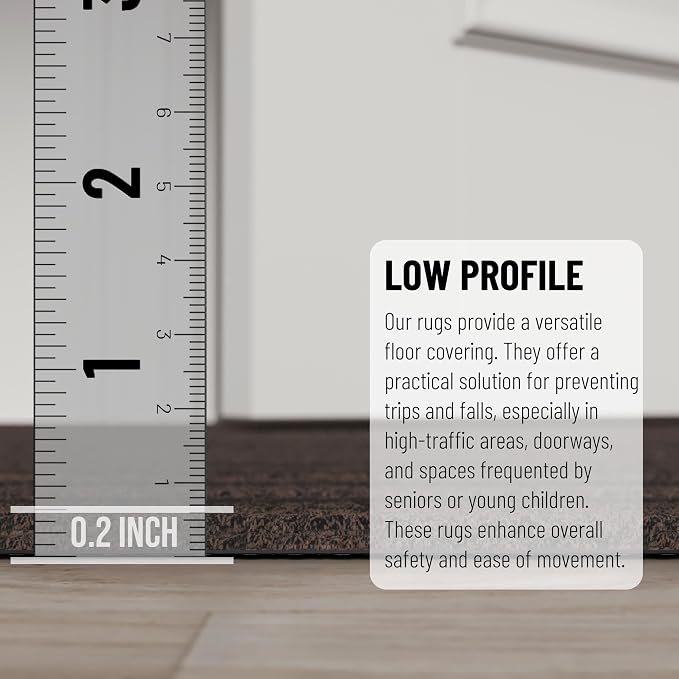 Ottomanson 2'7" x 35' Hallway Runner - Image 5