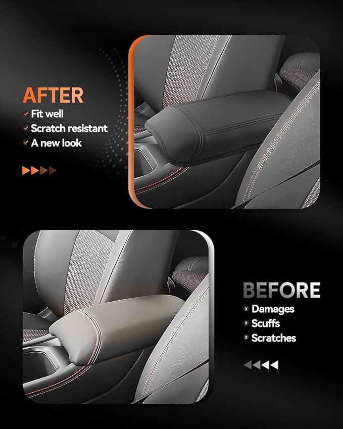 CDEFG for 2025 Nissan Kicks Center Console Cover Armrest Box Cover for Kicks - Image 3
