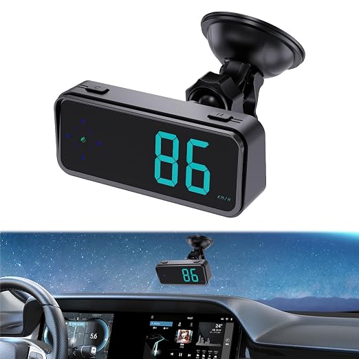 GPS Digital Speedometer for Car MPH, Universal HUD Speed Meter - Image 7