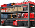 67" Wide Garage Shelving Unit, Heavy Duty Garage Storage Shelves, 3500 LBS by PMKES