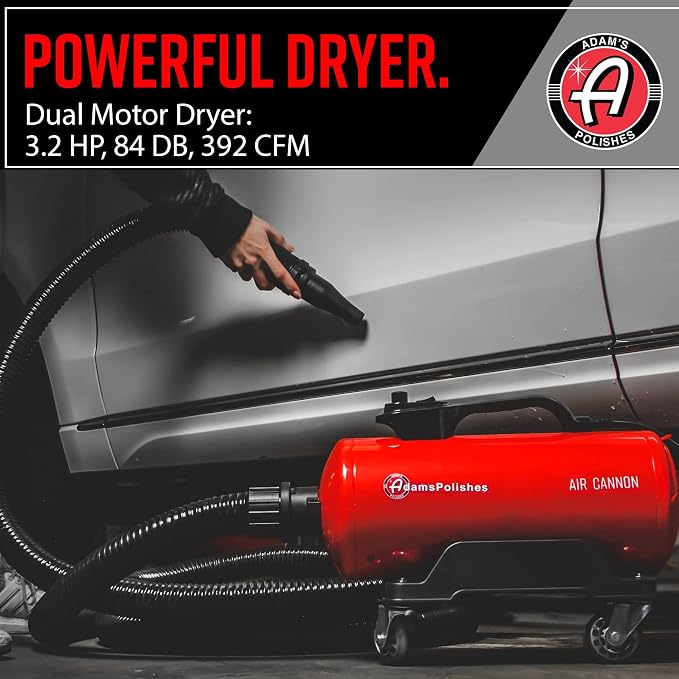 Adam's Polishes Air Cannon Car Dryer Blower - Image 3