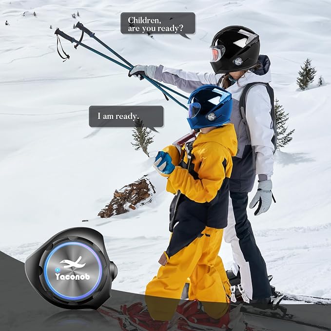 Y3 Helmet Bluetooth Intercom Headset, Auto Answer Phone, Active Noise - Image 3