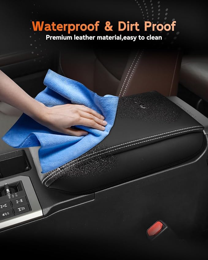 CDEFG for 2024 2025 Toyota Land Cruiser 250 Center Console Cover Armrest Box - Image 6