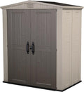 Keter Factor 6x3 Outdoor Storage Shed Kit-Perfect to Store Patio Furniture by Keter