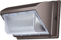 120W LED Wall Pack Lights, Extremely Bright Commercial Outdoor Wallpack by TOMOURD