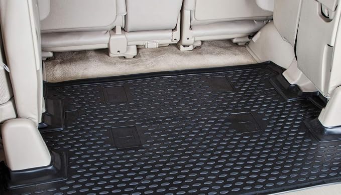 Fits 2018-2023 Hyundai Kona Floor Mats Front & 2nd Row Seat Liner and Cargo - Image 6