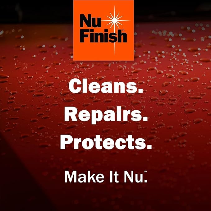 Nu Finish Exterior Finish Detailing Kit, Car Care Kit Protects Car Exterior - Image 6