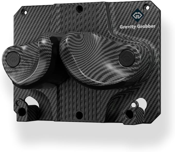 Ultimate Wall Storage Rack for Skis and Snowboards | Damage-Free Storage | Fits by GravityGrabber