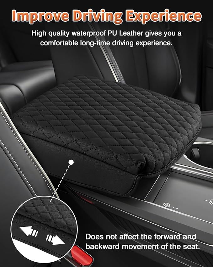 Shademax Custom Fit for Center Console Cover Acura MDX 2022 2023 2024 2025 2026 - Image 4