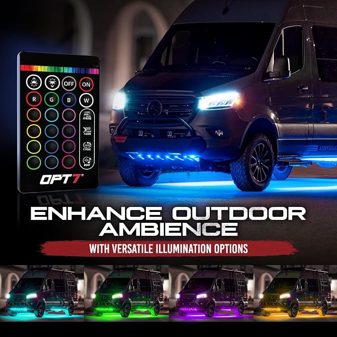OPT7 Aura Aluminum Underglow Kit - Image 3