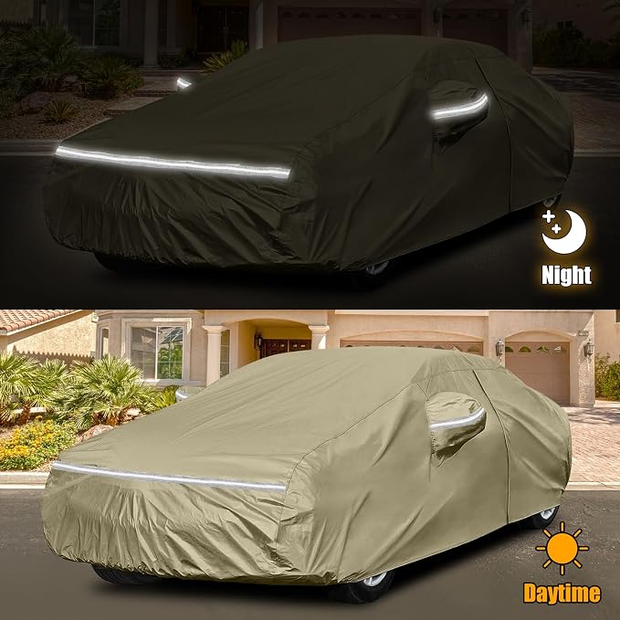 Waterproof Car Covers Replace for 2006-2025 Dodge Charger/Chrysler 300 300C - Image 4