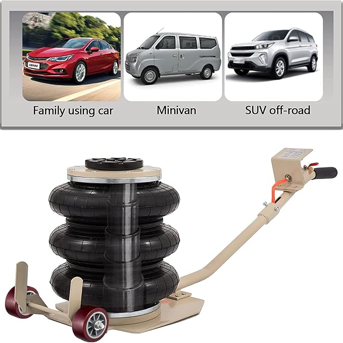 CXRCY 3 Ton Air Jack for Cars & Trucks - Image 4