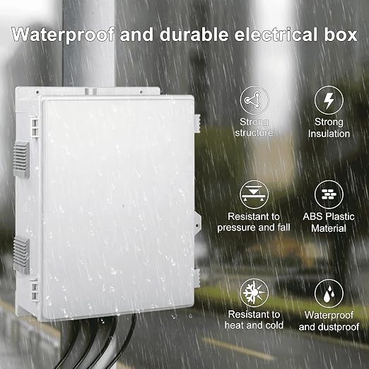 Outdoor Electrical Junction Box - Image 8