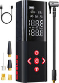 GOOLOO AP150 Tire Inflator Portable Air Compressor, 2X Faster 150PSI Cordless by GOOLOO