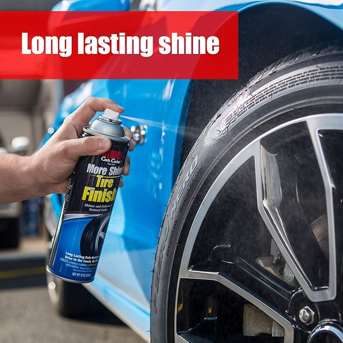 Stoner Car Care 91044 Original More Shine Tire Finish - Image 3