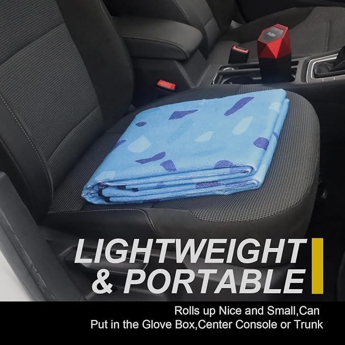 Back Seat Cover for Car Trucks Van SUV, Waterproof Rear Bench Towel Seat Covers - Image 8