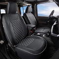 GIANT PANDA Fit Full Set Car Seat Covers by GIANTPANDA