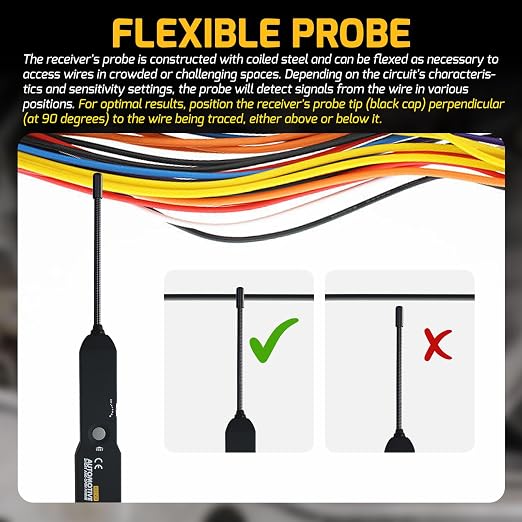 Automotive Electrical Open&Short Finder Circuit Tester Circuit Finder Detector - Image 6