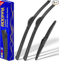 3 wipers Replacement for 2017-2022 KIA Sportage/2019-2021 2022 2023 Hyundai by ROOPPA