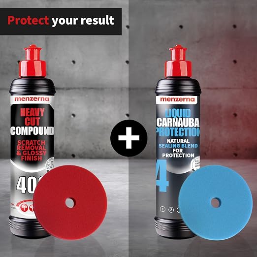 menzerna Heavy Cut Compound 400" Car Polish I Heavy Cut, Medium Cut & Finish I - Image 6
