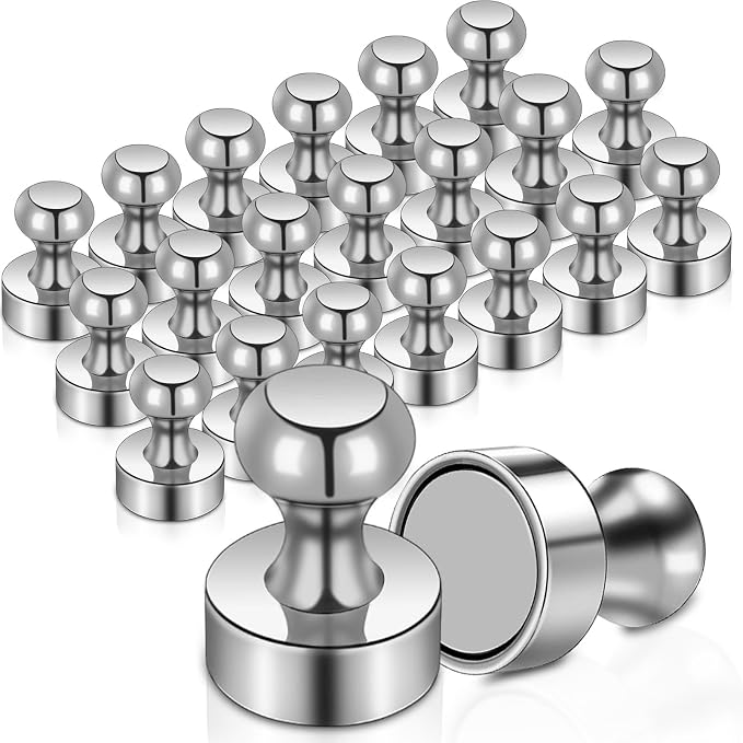 22Packs Neodymium Fridge Magnets, Strong Magnets by MAGXCENE