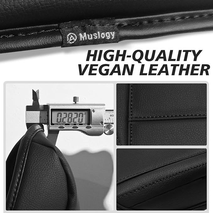 Muslogy Center Console Armrest Cover Compatible - Image 3