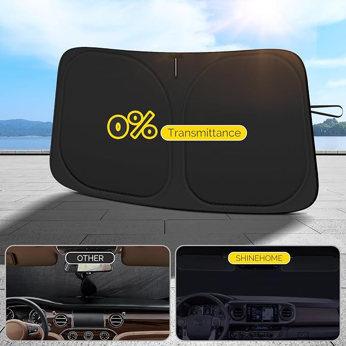 Car Windshield Sun Shade Compatible - Image 7