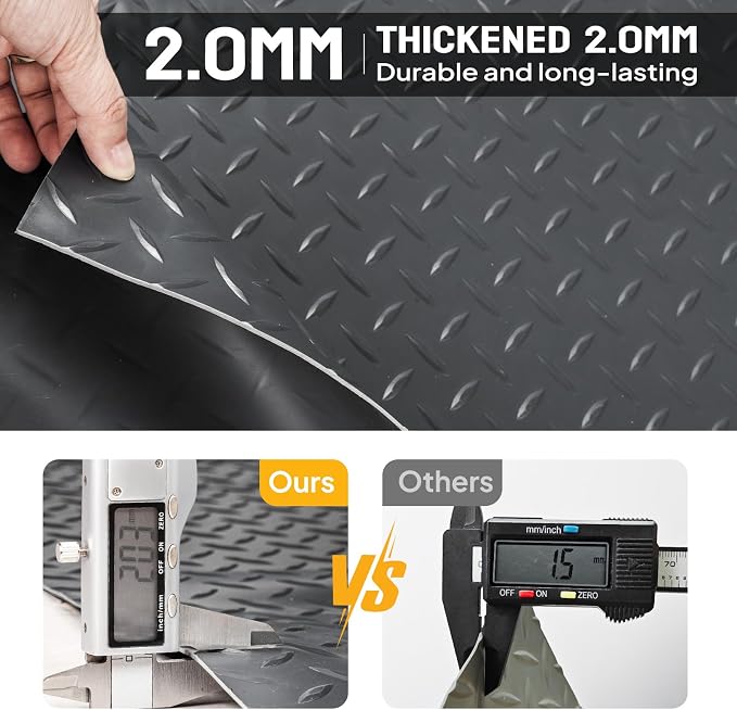 Bonnlo 5x10 FT Garage Floor Mat - Image 7