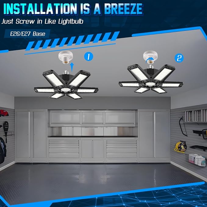 ISKYDRAW Garage Lights - Image 5