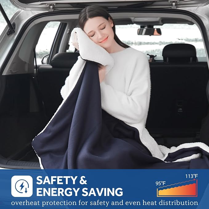 Sealy 12-Volt Heated Car Blanket - Image 3
