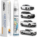 Oxford White Touch Up Paint for Ford, Car Paint Scratch Repair Remover Pen by FIXEZPROCarPaint