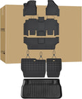 Floor Mats, Trunk Liner & Backrest Mat by SANBAN-AXE