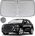 KAYZT Windshield Sun Shade for 2019-2025 2026 Audi Q3 SUV Foldable Sunshade by KAYZT
