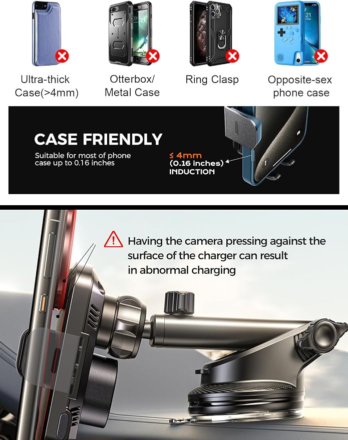 CHGeek Wireless Car Charger - Image 10