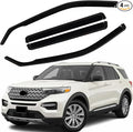 in Channel Window Visors for Ford Explorer 2020 2021 2022 2023 2024 2025 by CHYKORLA
