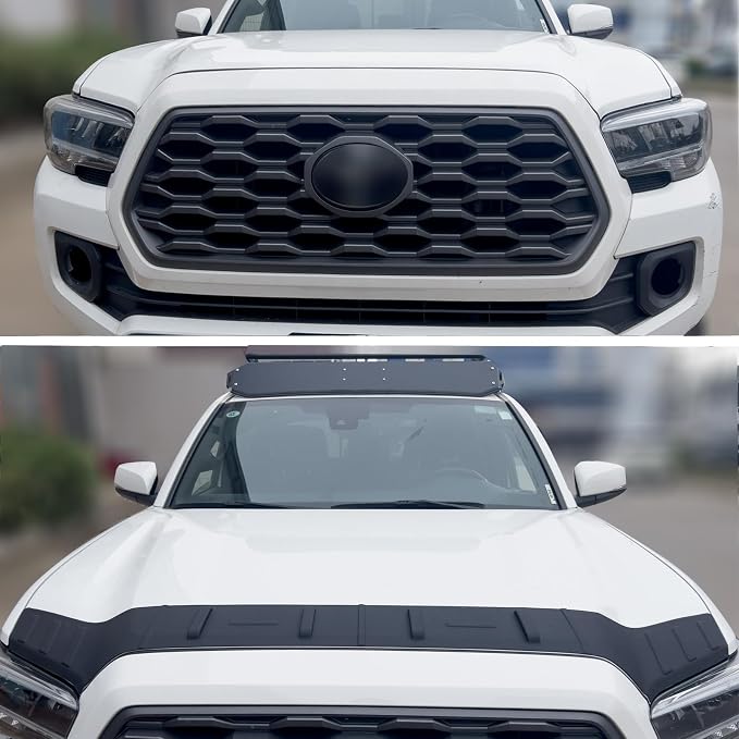 Hood Protector | Tailored for 2016-2023 Toyota Tacoma |Low Profile - Image 6