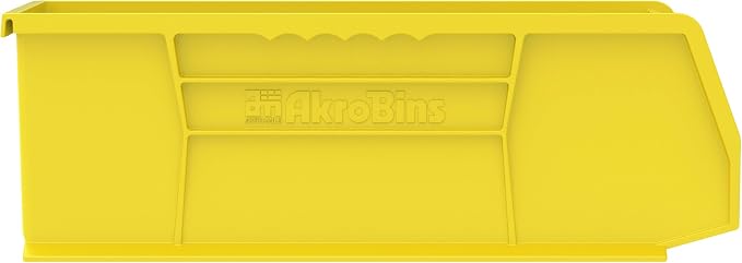 Akro-Mils 30234 AkroBins Plastic Storage Bins, Space-Saving Stackable Bins - Image 2