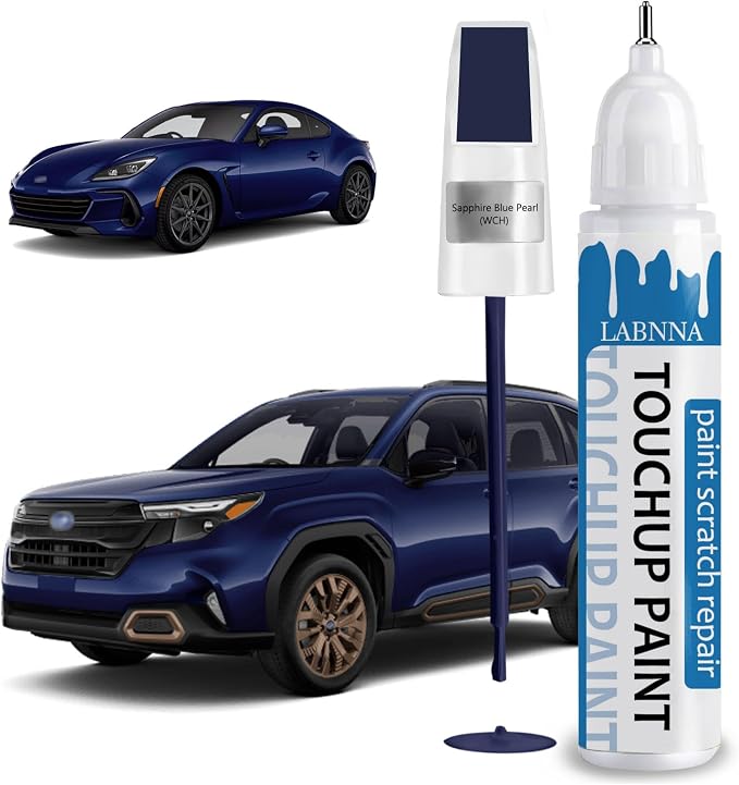 Sapphire Blue Pearl Touch Up Paint by LABNNA