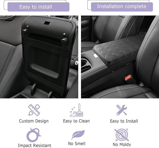 LUWU 2025 Murano Center Console Cover Compatible - Image 6