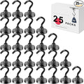 LOVIMAG Magnetic Hooks for Cruise Cabins, 40lbs Black Magnetic Hooks for by LOVIMAG