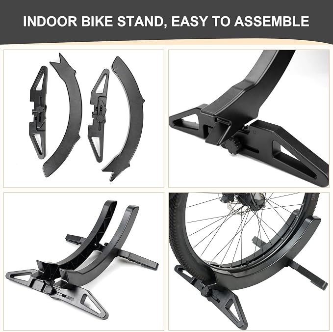 Bike Stand - Indoor/Outdoor Bicycle Rack - Image 5