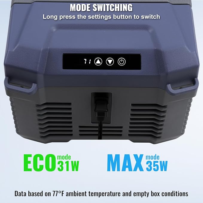 VEVOR Car Refrigerator, 12 Volt Car Refrigerator Fridge, 9 L Single Zone - Image 5