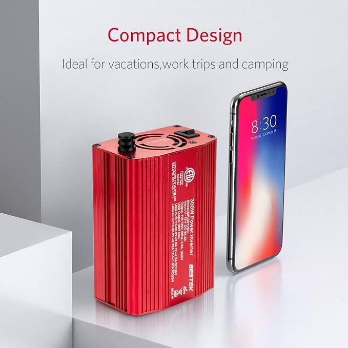 BESTEK 300W Power Inverter - Image 4