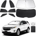 TINGLU Window Shades for Chevrolet/Chevy Equinox 2018-2024 Accessories Car Side by TINGLU