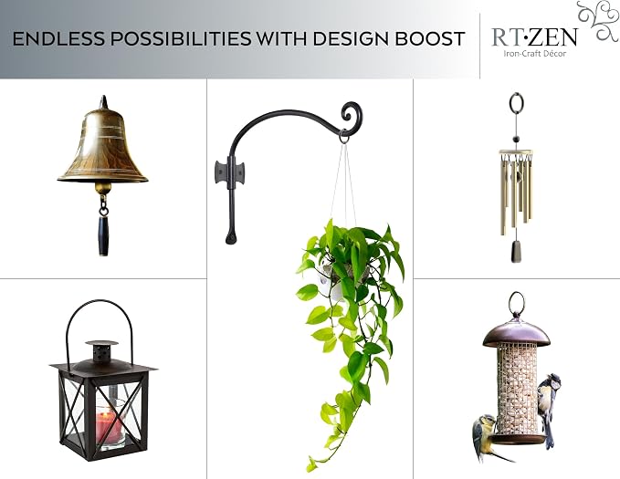 RTZEN Plant Hangers Outdoor or Indoor - Image 4