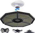 LED Garage Lights, 140W 18500 Lumens Garage Ceiling Lighting, 6000K Daylight by KERNOWO