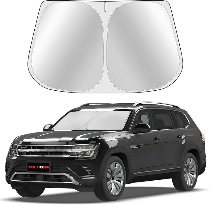 Custom Fit Windshield Sun Shade by Toluoma