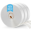 Butyl Tape White 1/2" x 30' x 1/8" RV Tape Sealant Waterproof, Stretchable by TAPEBEAR