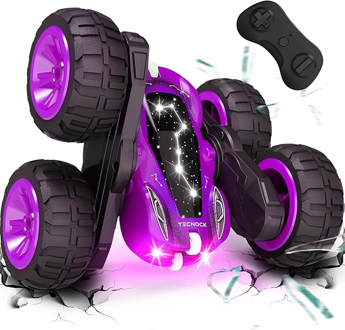 Tecnock Remote Control Car for Kids, 2.4GHz RC Cars by Tecnock