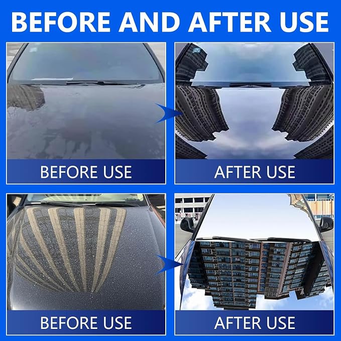 Car Coating Spray Set, Quick Effect Coating Agent, Quickly Coat Car Wax - Image 4